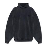 Vetements Sweatshirt med logotyp Gray, Herr