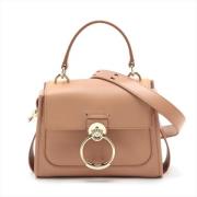 Chloé Pre-owned Pre-owned Laeder handvskor Beige, Dam