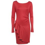 Emilio Pucci Pre-owned Pre-owned Tyg klnningar Red, Dam