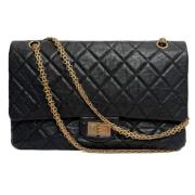 Chanel Vintage Pre-owned Laeder chanel-vskor Black, Dam