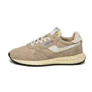 Autry Vita Reelwind Sneakers Beige, Herr