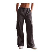 Aim'n Shadow Grey Windbreaker Parachute Pants Gray, Dam