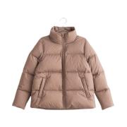 Aim'n Toffee Puffer Jacket Brown, Dam