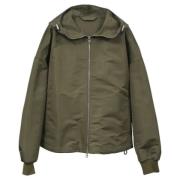 Alexander McQueen Pre-owned Pre-owned Polyester ytterklder Green, Herr