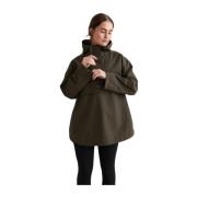 Aim'n Khaki Waterproof Oversized Anorak Green, Dam