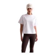 Aim'n Vit Boxy T-shirt White, Dam