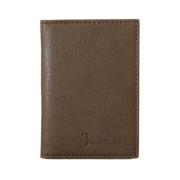 Billionaire Elegant Lderplnbok i Brun Brown, Unisex