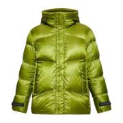 Woolrich Dunjacka med huva Green, Herr