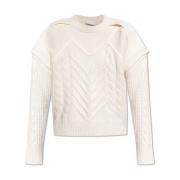 IRO Sweater Saleno Beige, Dam