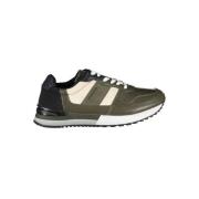 Carrera Glide Sportiga Sneakers med Kontrastsnören Green, Herr