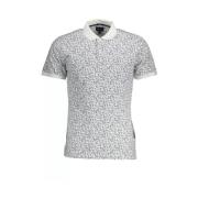 Gant Elegant vit polotröja White, Herr