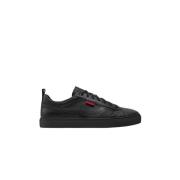 Hugo Boss Svarta låga sneakers Black, Herr