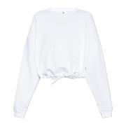 Moschino Sweatshirt från Swim-kollektionen White, Dam