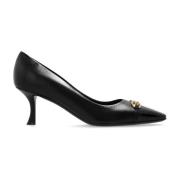 Salvatore Ferragamo Klackskor Bria Black, Dam