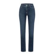 MAC Dream Chic Jeans Authentic Dark Blue Blue, Dam