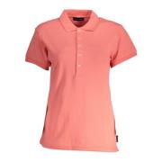 North Sails Chic Pink Polo Shirt Pink, Dam