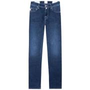 Tramarossa Blå Bomulls Jeans Byxor Blue, Herr