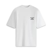 Drole de Monsieur Slogan T-shirt White, Herr