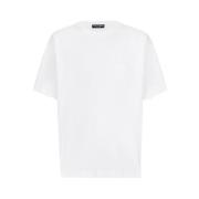 Dolce & Gabbana Vit T-shirt White, Herr