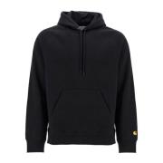 Carhartt Wip Huvtröja med raglanärmar Black, Herr