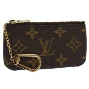 Louis Vuitton Vintage Pre-owned Canvas plnbcker Brown, Dam