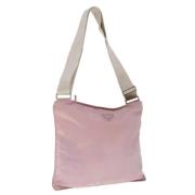 Prada Vintage Pre-owned Nylon prada-vskor Pink, Dam