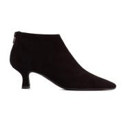 Roberto Festa Svarta Suede Zac Ankelboots Black, Dam