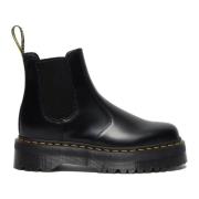 Dr. Martens Svarta Chelsea Stil Ankelboots Black, Dam