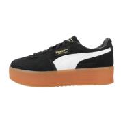 Puma Höjda Palermo Sneakers Black, Dam