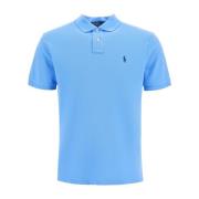 Polo Ralph Lauren Ikonisk Pony Logo Polo Skjorta Blue, Herr