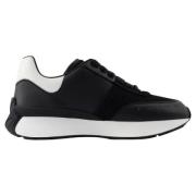 Alexander McQueen Laeder sneakers Black, Herr