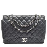 Chanel Vintage Pre-owned Laeder chanel-vskor Black, Dam