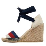 Gucci Vintage Pre-owned Canvas espadriller White, Dam