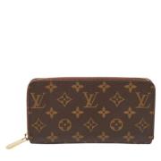 Louis Vuitton Vintage Pre-owned Belagd canvas plnbcker Brown, Dam