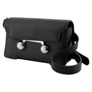 Marni Laeder crossbodyvskor Black, Dam