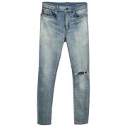 Yves Saint Laurent Vintage Pre-owned Denim jeans Blue, Herr