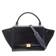 Celine Vintage Pre-owned Laeder handvskor Black, Dam