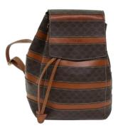 Celine Vintage Pre-owned Laeder axelremsvskor Brown, Dam