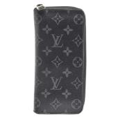 Louis Vuitton Vintage Pre-owned Belagd canvas plnbcker Black, Herr