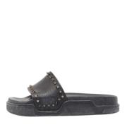 Christian Louboutin Pre-owned Pre-owned Laeder sandaler Black, Dam