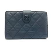 Chanel Vintage Pre-owned Laeder plnbcker Black, Dam