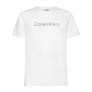 Calvin Klein Kortärmad T-shirt White, Herr