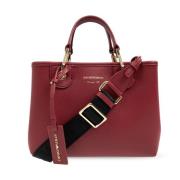 Emporio Armani Väsktyp Shopper Red, Dam