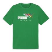 Puma Ess+ Love Wins T-shirt Green, Herr