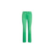 Ralph Lauren Stiliga Denim Jeans Green, Dam