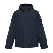 Stone Island Huvjacka Blue, Herr