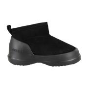 Moon Boot City Capsule Mocka Låg Boot Black, Dam