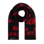 Alexander McQueen Scarves Shawls Kollektion Multicolor, Dam