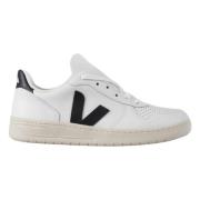 Veja Etiska Lädersneakers White, Dam