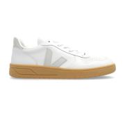 Veja Sneakers V-10 Läder White, Herr